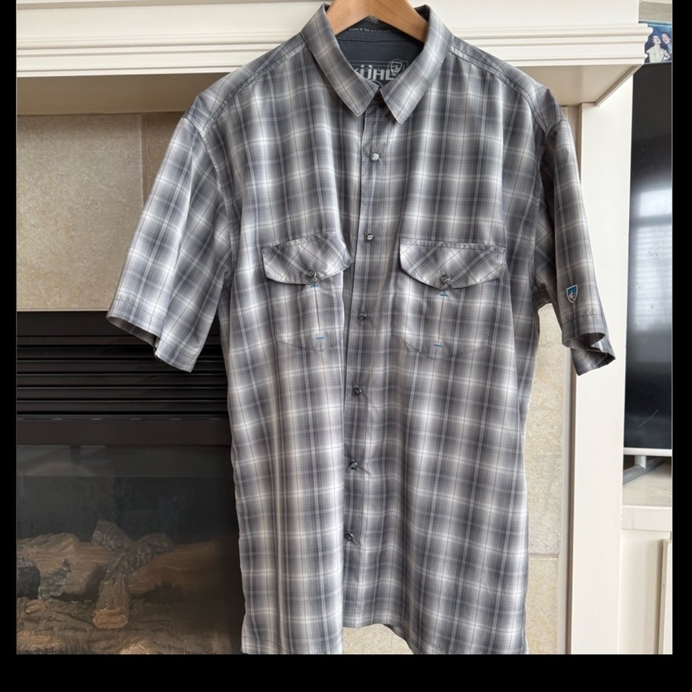 KUHL Short Sleeve Button Down